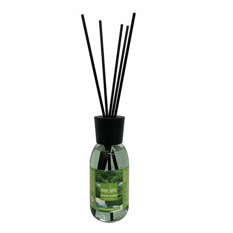 Deodorante per Ambienti Magic Lights Mikado 125 ml Muschio Deodorante per Ambienti Magic Lights Mikado 125 ml Muschio