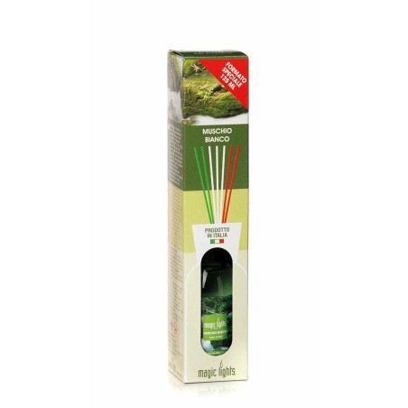 Deodorante per Ambienti Magic Lights Mikado 125 ml Muschio