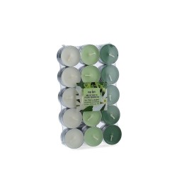 Candele profumate Magic Lights Fiori bianca (30 Unità)
