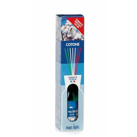 Deodorante per Ambienti Magic Lights Mikado Cotone (125 ml)