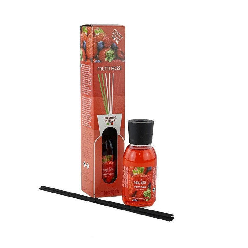 Deodorante per Ambienti Magic Lights Mikado Frutti rossi (125 ml) Deodorante per Ambienti Magic Lights Mikado Frutti rossi (125 ml)