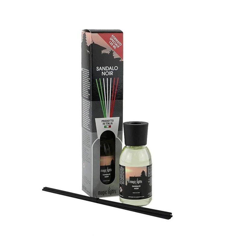 Deodorante per Ambienti Magic Lights Mikado Sandalo (125 ml) Deodorante per Ambienti Magic Lights Mikado Sandalo (125 ml)