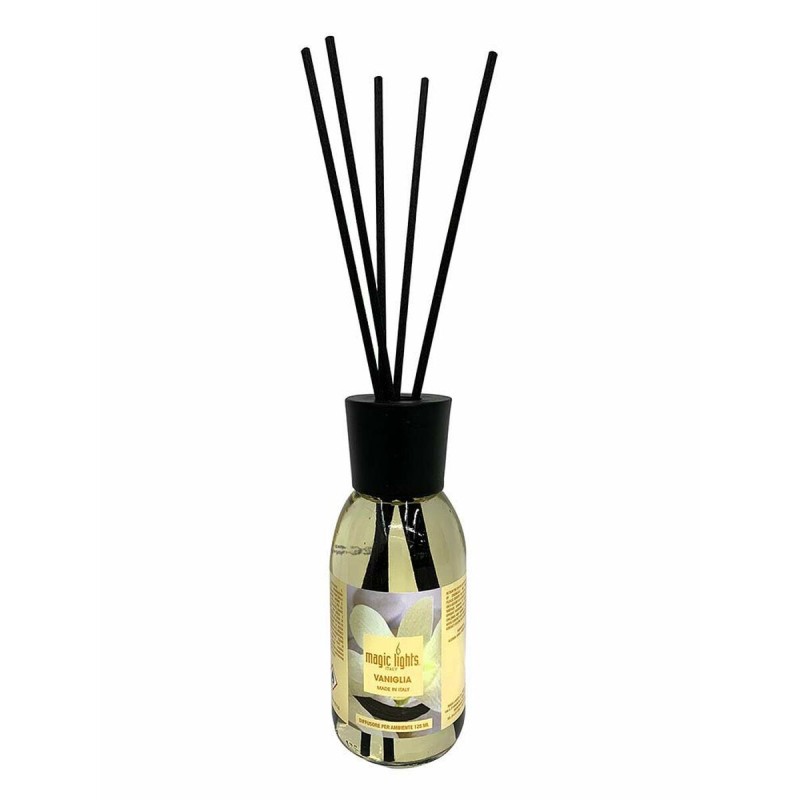 Deodorante per Ambienti Magic Lights Mikado Vaniglia (125 ml) Deodorante per Ambienti Magic Lights Mikado Vaniglia (125 ml)