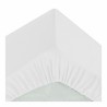 Lenzuolo con angoli aderenti Atmosphera Bianco (140 x 190 cm)