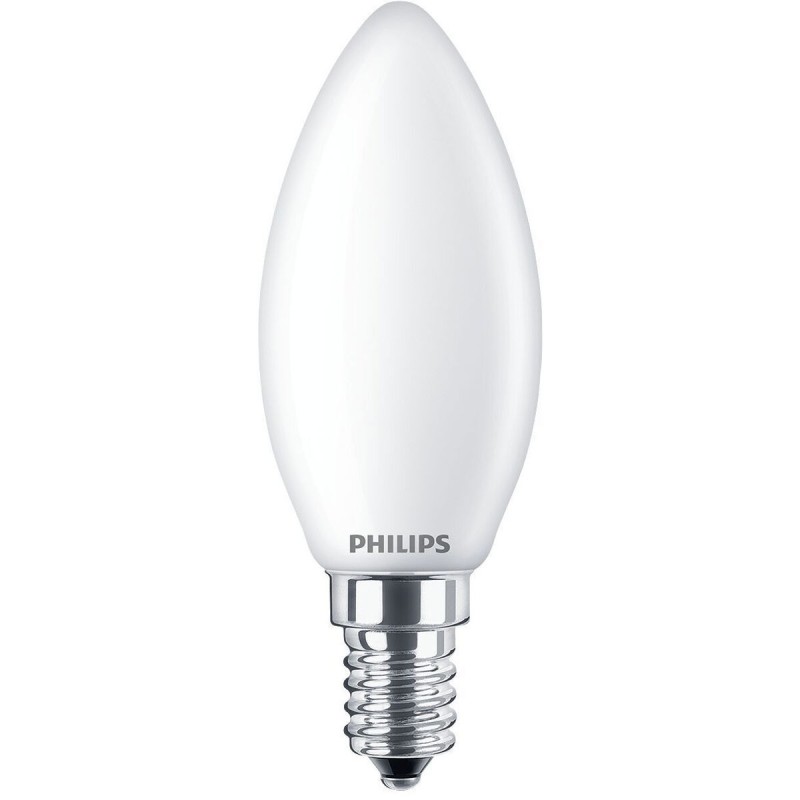 Lampadina LED Philips Candela E 6,5 W 60 W E14 806 lm 3,5 x 9,7 cm (2700 K) Lampadina LED Philips Candela E 6,5 W 60 W E14 806 lm 3,5 x 9,7 cm (2700 K)