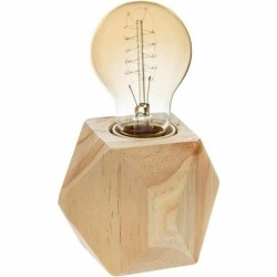 Lampada da tavolo Atmosphera Esagonale 7,5 x 8 cm Legno