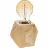 Lampada da tavolo Atmosphera Esagonale 7,5 x 8 cm Legno