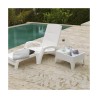 Tavolo aggiuntivo SP Berner Alaska Bianco Plastica 58 x 48 x 30 cm
