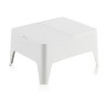 Tavolo aggiuntivo SP Berner Alaska Bianco Plastica 58 x 48 x 30 cm