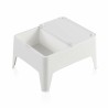 Tavolo aggiuntivo SP Berner Alaska Bianco Plastica 58 x 48 x 30 cm
