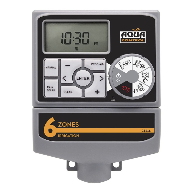 Programmatore di irrigazione Aqua Control Access 6 Digitale Programmatore di irrigazione Aqua Control Access 6 Digitale