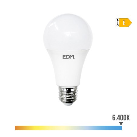 Lampadina LED EDM 98722 E 24 W 200 W E27 2700 lm Ø 7 x 13,6 cm (6400 K)