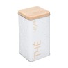 Scatola Multiuso Nature Scandi Metallo Bianco 100 gr