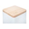 Scatola Multiuso Nature Scandi Metallo Bianco 500 gr