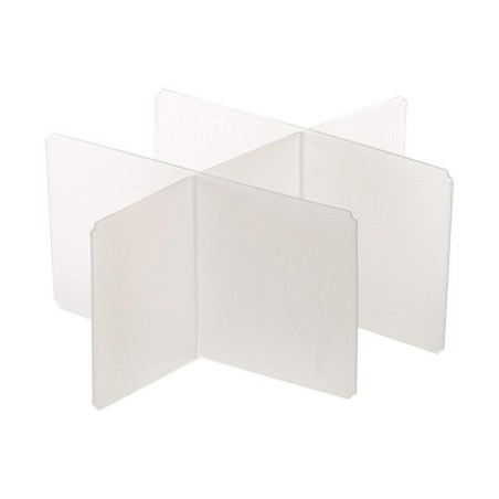 Scatola Multiuso Nature Scandi Metallo Bianco