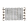 Tappeto da bagno 5five Simply Smart Pom pom Marrone Cotone 50 x 75 cm