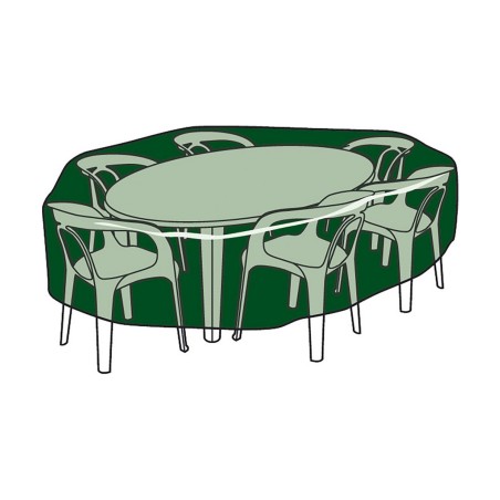 Custodia Protettrice Altadex Mobili da giardino Verde Polietilene Plastica 120 x 90 cm 100gr/m²