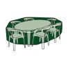 Custodia Protettrice Altadex Mobili da giardino Verde Polietilene Plastica 120 x 90 cm 100gr/m²