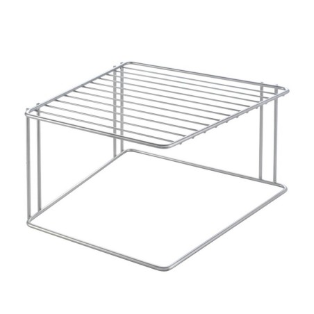 Contenitore per Sistemare per Mobile da Cucina Metaltex Boxe 2 Mensole Metallo (25 x 25 x 15 cm)