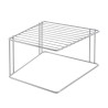 Contenitore per Sistemare per Mobile da Cucina Metaltex Boxe 2 Mensole Metallo (25 x 25 x 15 cm)