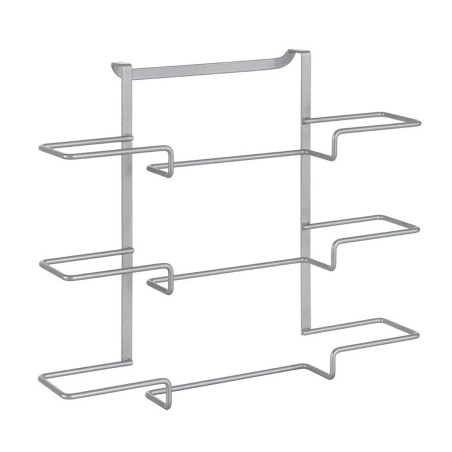 Appendino per Porte Metaltex Galileo Metallo 36 x 9 x 30 cm Triplo Portarotolo