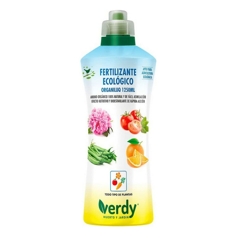 Fertilizzante per piante Verdy Ecologico 1,25 L Fertilizzante per piante Verdy Ecologico 1,25 L