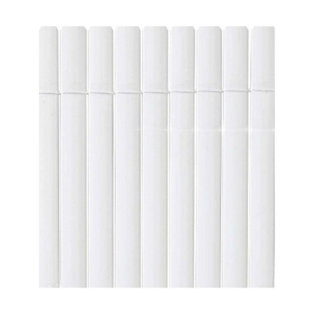 Divisorio Nortene Plasticane Ovale 1 x 3 m Bianco PVC