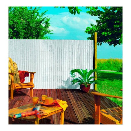 Divisorio Nortene Plasticane Ovale 1 x 3 m Bianco PVC