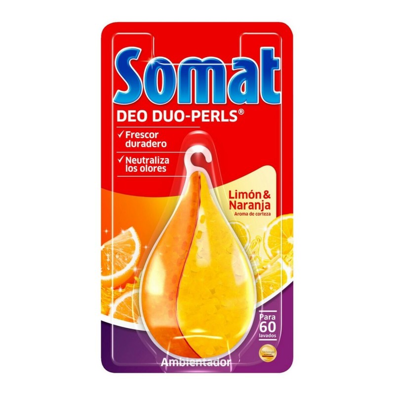 Deodorante per Lavastoviglie Somat Limone Deodorante per Lavastoviglie Somat Limone