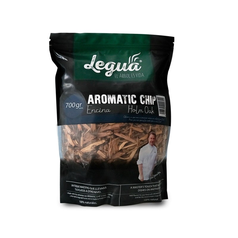 Chips aromatiche Legua 700 g Chips aromatiche Legua 700 g