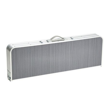 Tavolo con 2 sedie Redcliffs 90 x 60 x 70 cm Grigio (3 Pezzi)
