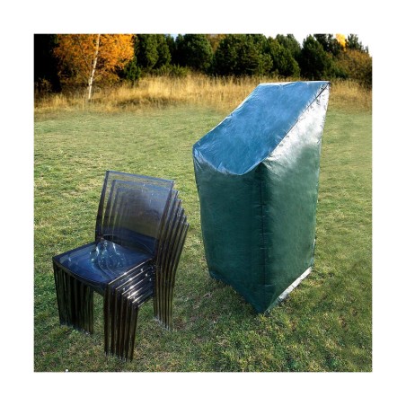 Custodia per Sedia Altadex Per le sedie Verde Polietilene 68 x 68 x 110 cm