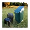 Custodia per Sedia Altadex Per le sedie Verde Polietilene 68 x 68 x 110 cm