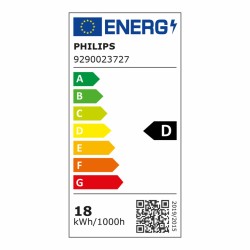 Lampadina LED Philips D 150 W 17,5 W E27 2452 lm 7,5 x 12,1 cm (4000 K)