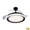 Ventilatore da Soffitto con Luce Philips Atlas Nero 35 W 28 W 4500 Lm (2700 K)