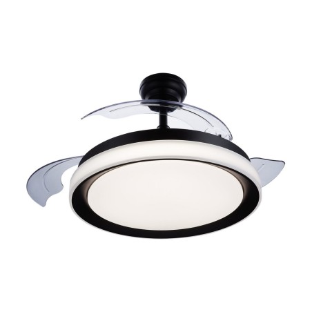 Ventilatore da Soffitto con Luce Philips Atlas Nero 35 W 28 W 4500 Lm (2700 K)
