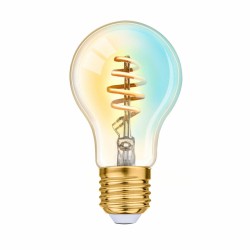 Lampadina Intelligente Alpina RGB Wi-Fi 5 W 4,9 W E27 1800-6500 K 360 Lm