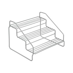 Scaffale Metaltex Steppo Metallo (20 x 18 x 15 cm)