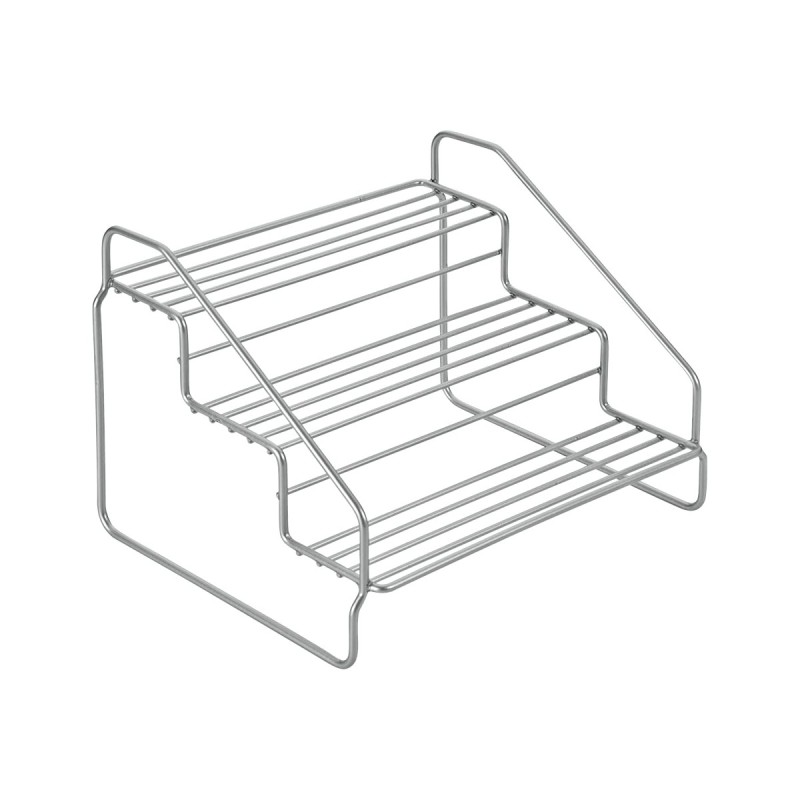 Scaffale Metaltex Steppo Metallo (20 x 18 x 15 cm)