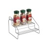 Scaffale Metaltex Steppo Metallo (20 x 18 x 15 cm)