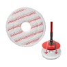 Ricambio Mocio Per Pavimenti Vileda Spin & Clean Microfibre