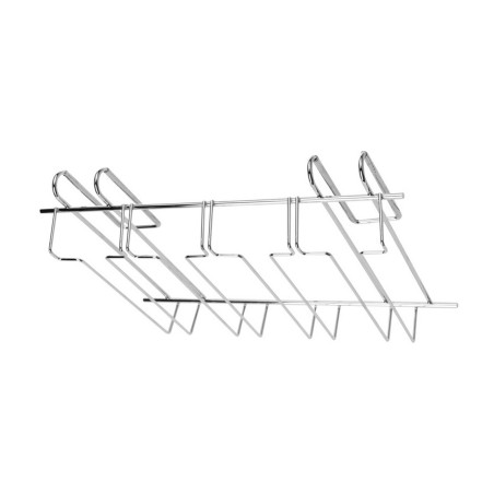 Supporto per Calici Metallo 12 Calici (34 x 25 x 8 cm)