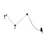 Cavalletto per bici Dunlop Da soffitta