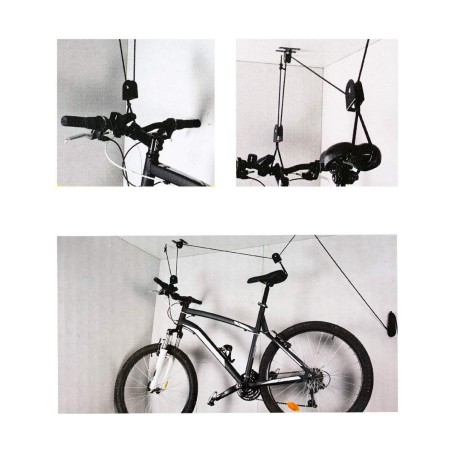 Cavalletto per bici Dunlop Da soffitta