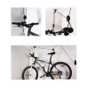 Cavalletto per bici Dunlop Da soffitta