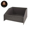 Bruciatore Imex el Zorro 30 x 25 x 17 cm Cestino Pellets
