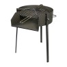 Barbecue a Carbone con Gambe Imex el Zorro Grill Rotonda Nero (Ø 60 x 75 cm)
