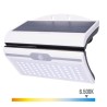 Applique LED EDM 31848 Bianco 6 W 430 Lm 6500 lm Solare Sensore di Movimento 6500 K