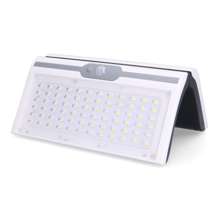 Applique LED EDM 31848 Bianco 6 W 430 Lm 6500 lm Solare Sensore di Movimento 6500 K