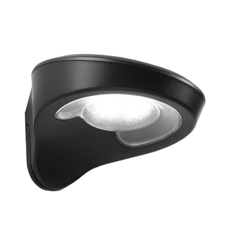 Applique LED EDM 31852 Nero 2 W 1,8 W 200 Lm 155 Lm Solare Sensore di Movimento (6500 K) Applique LED EDM 31852 Nero 2 W 1,8 W 200 Lm 155 Lm Solare Sensore di Movimento (6500 K)